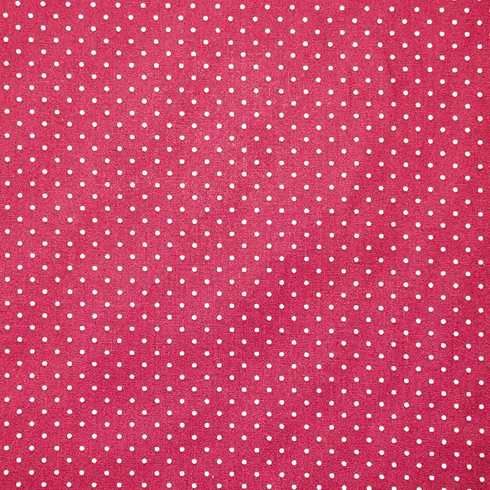Baumwolle, Popeline, Pünktchen, 17950-018, rosa Direkt Vom Hersteller