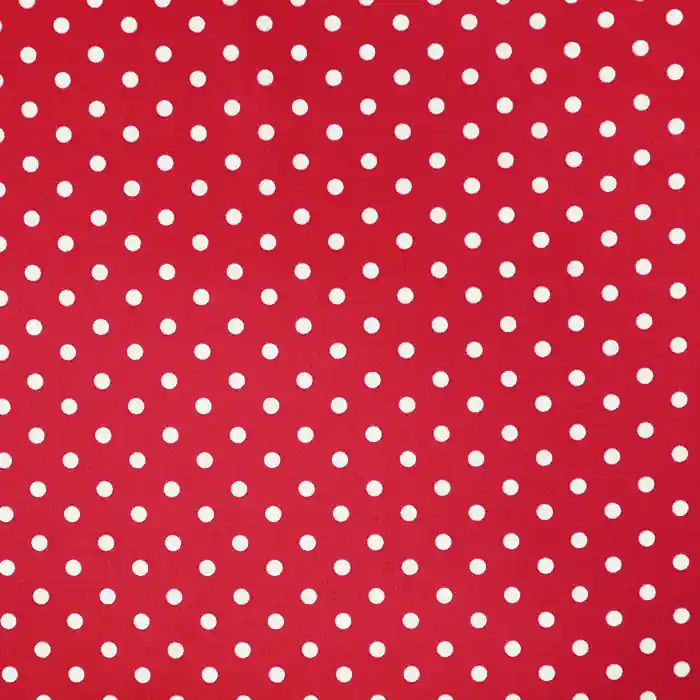 Baumwolle, Popeline, Punkte, 17952-004, rot Top-Seller