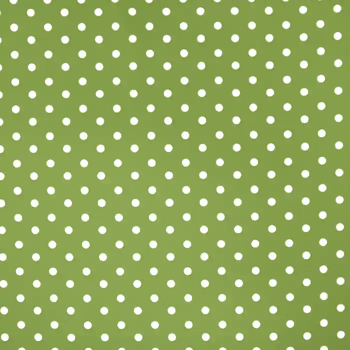 Baumwolle, Popeline, Punkte, 17952-017, grün Kostenloser Rückversand