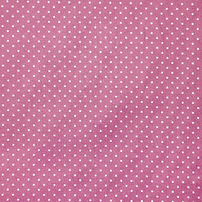 Baumwolle, Popeline, Punkte, 17950-028, rosa Top-Preis