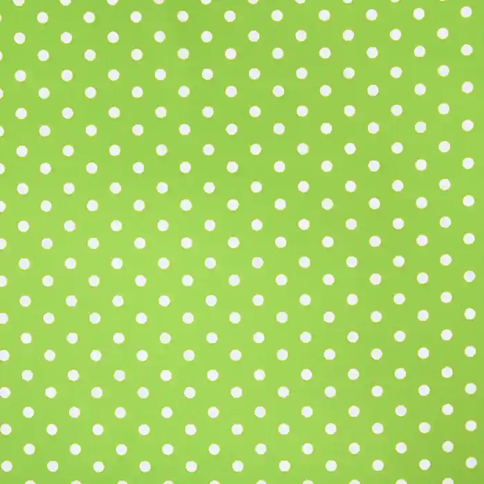 Baumwolle, Popeline, Punkte, 17952-008, grün Abverkauf