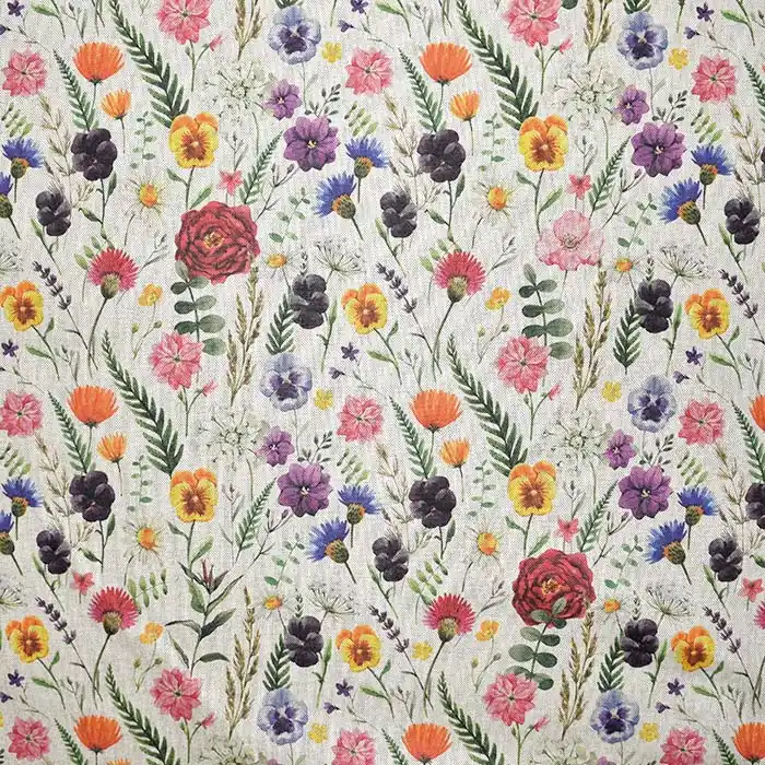 Deko, Druck, digital, floral, 26692-3612 Knallerangebot