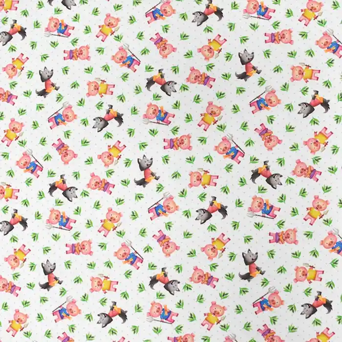 Knallerangebot Baumwolle, Popeline, digital, Tiere, 25887-4016