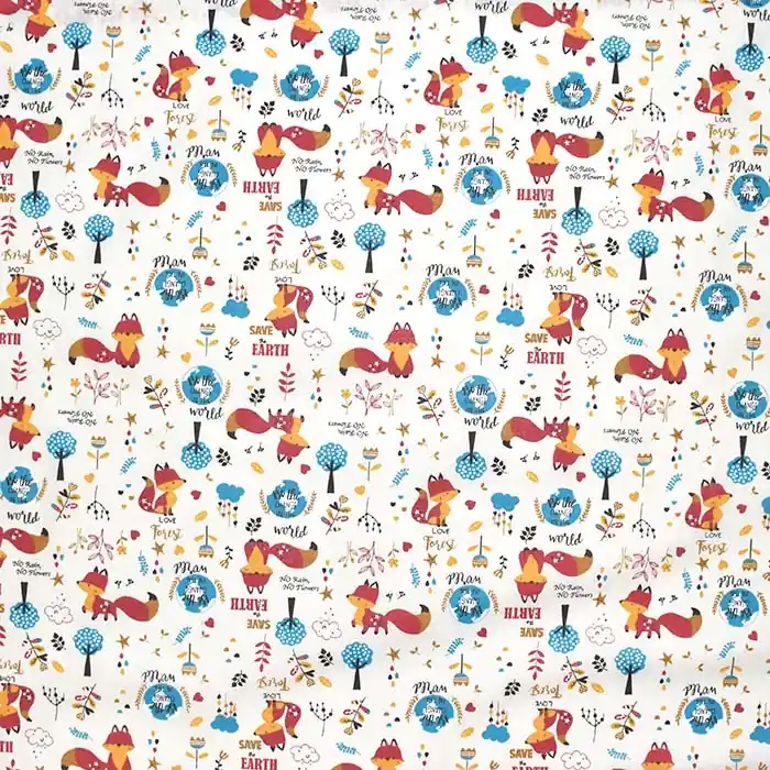 Baumwolle, Popeline, für Kinder, 28637-02 Im Trend