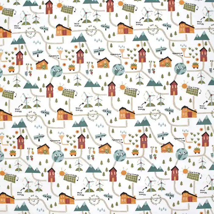 Zertifiziert Baumwolle, Popeline, für Kinder, 28626-02, weiß