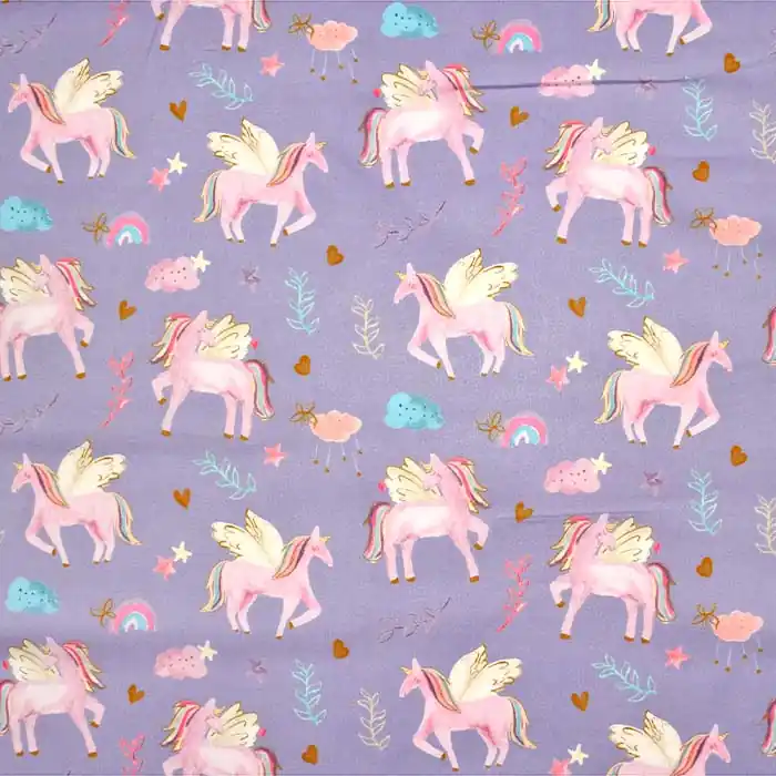 Heißes Angebot Baumwolle, Popeline, digital, für Kinder, 28443-003, violett