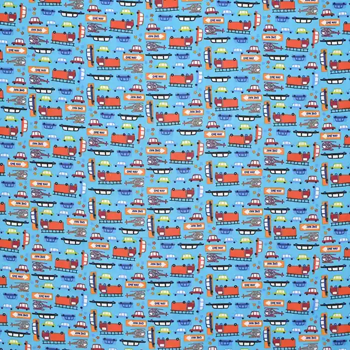 Heißes Angebot Baumwolle, Popeline, für Kinder, 28615-01, blau