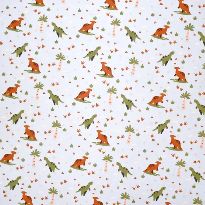 Baumwolle, Popeline, für Kinder, 28562-061, hellblau Im Trend