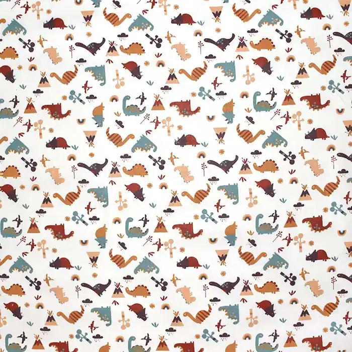 Baumwolle, Popeline, für Kinder, 28648-01, braun Letzte Chance