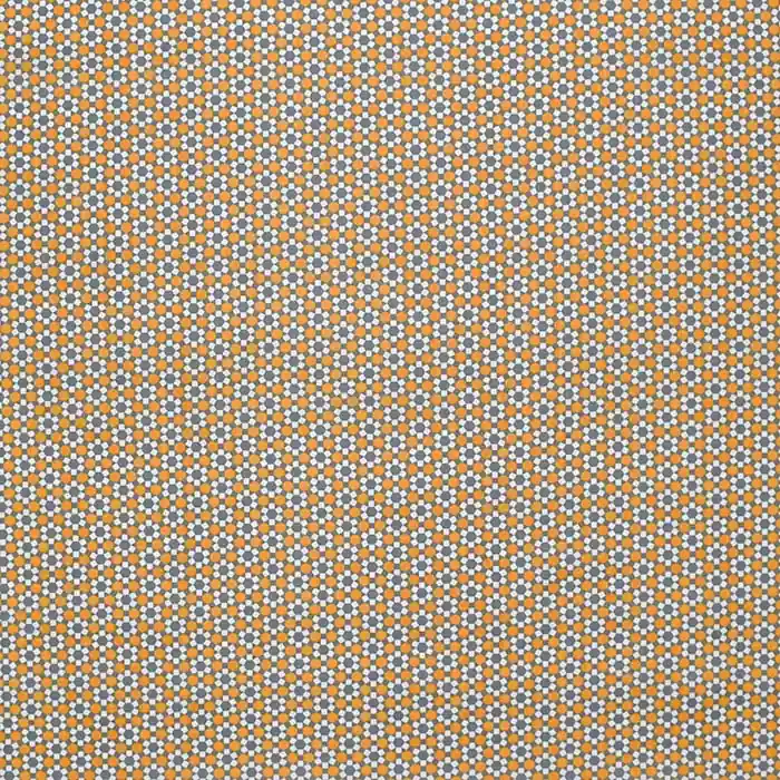 Weltweiter Versand Baumwolle, Popeline, geometrisch, 28597-02, grau