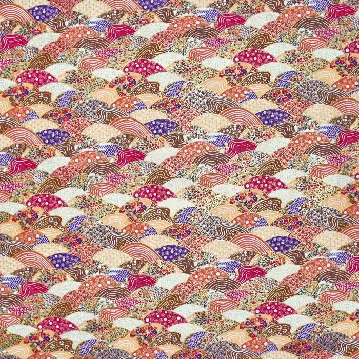 Baumwolle, Popeline, Ornament, 28820 Günstig