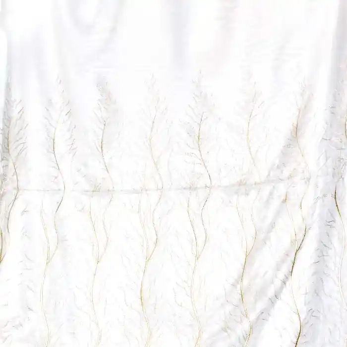 Top-Angebot Vorhangstoff, Stickerei, 300 cm, 27811-13, beige