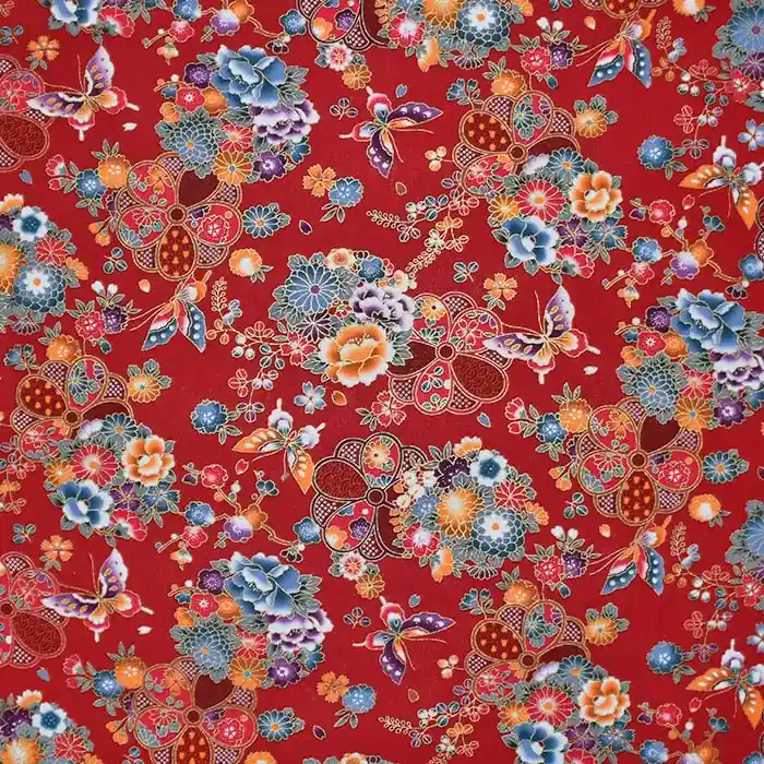 Nur Für Kurze Zeit Baumwolle, Popeline, floral, 28821