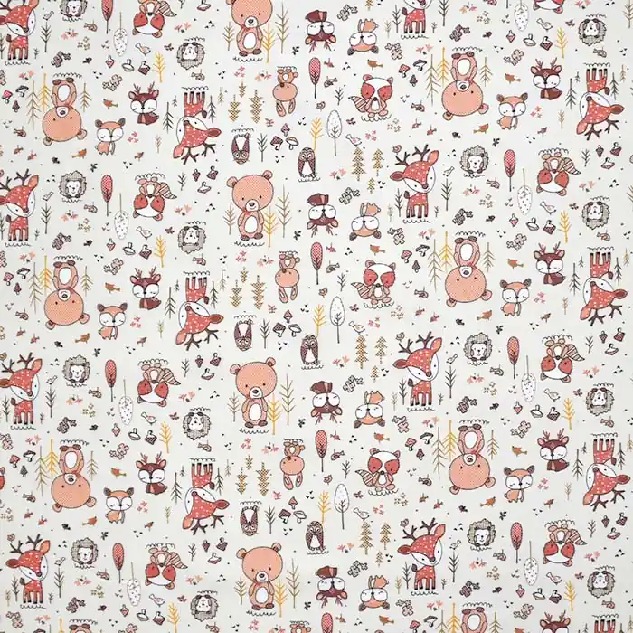 Schneller Versand Baumwolle, Popeline, für Kinder, 28635-01, sahne