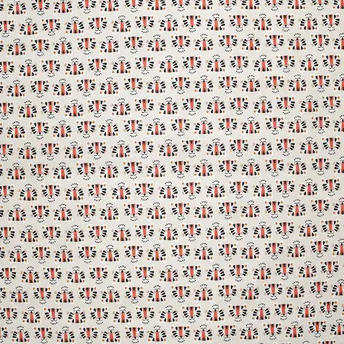 Ab Werk Baumwolle, Popeline, für Kinder, 28628-01, beige