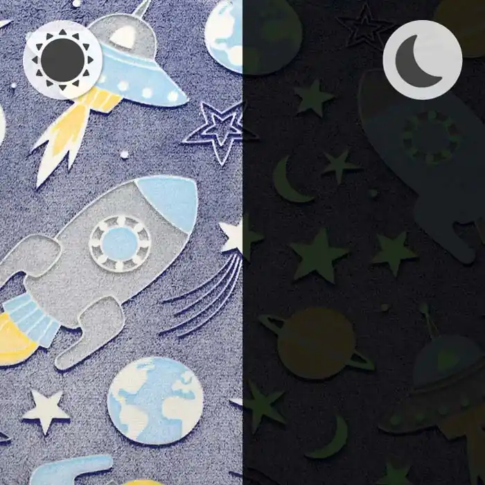 Original Velours coral, beidseitig, für Kinder, 28525-3685