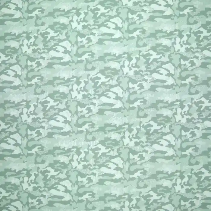 Polyester, Elastan, Camouflage, 28280-210, mint Rabatt
