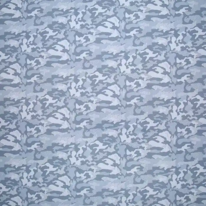Polyester, Elastan, Camouflage, 28280-960, blau Hochwertig