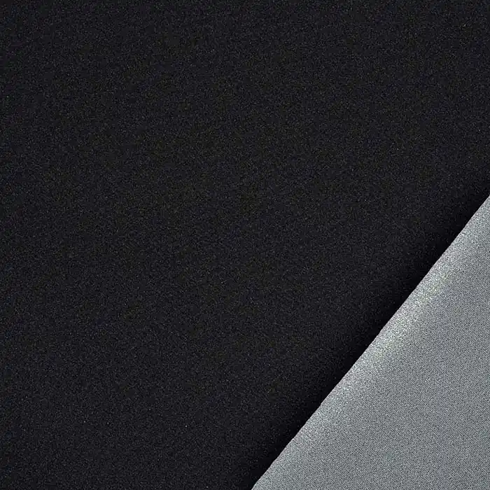 Saisonangebot Gewebe, wasserabweisend, 28194, schwarz-grau
