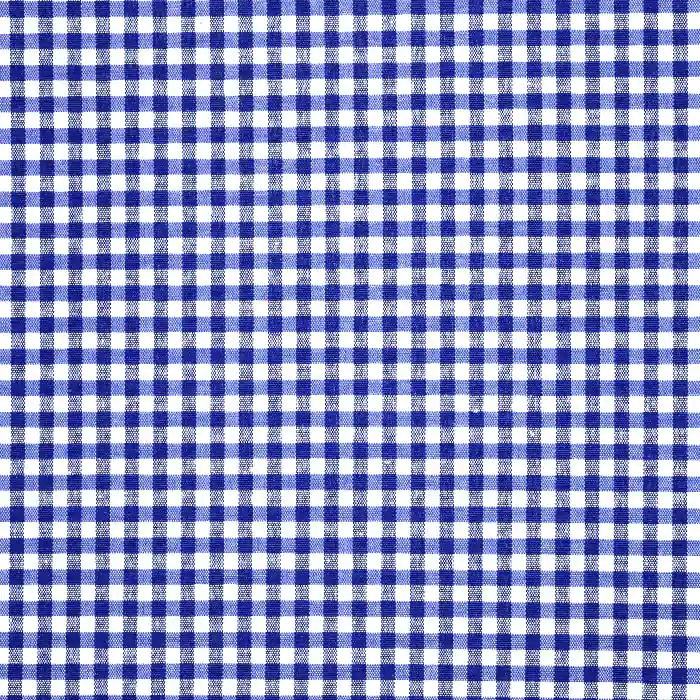 Dekostoff, Karo, 21031-6, blau Schnäppchen