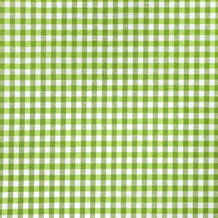 Deko, Druck, imprägniert, Karo, 26694-3, grün Versand Am Gleichen Tag