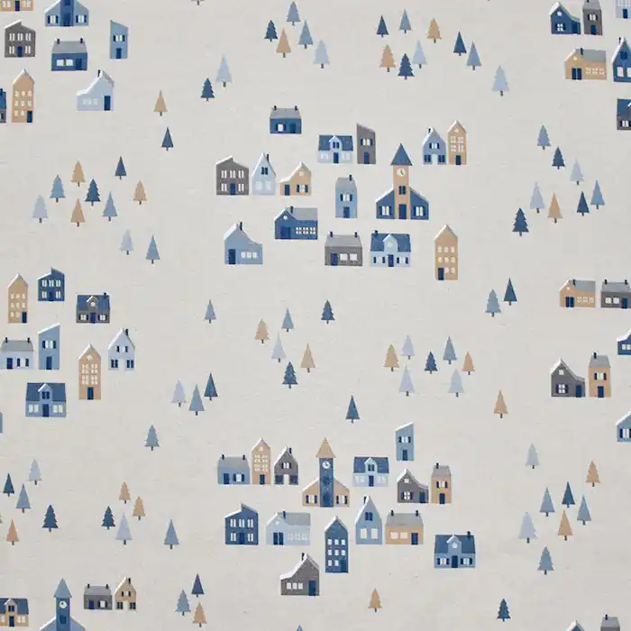 Mengenrabatt Deko, Druck, Stadt, 25638-460