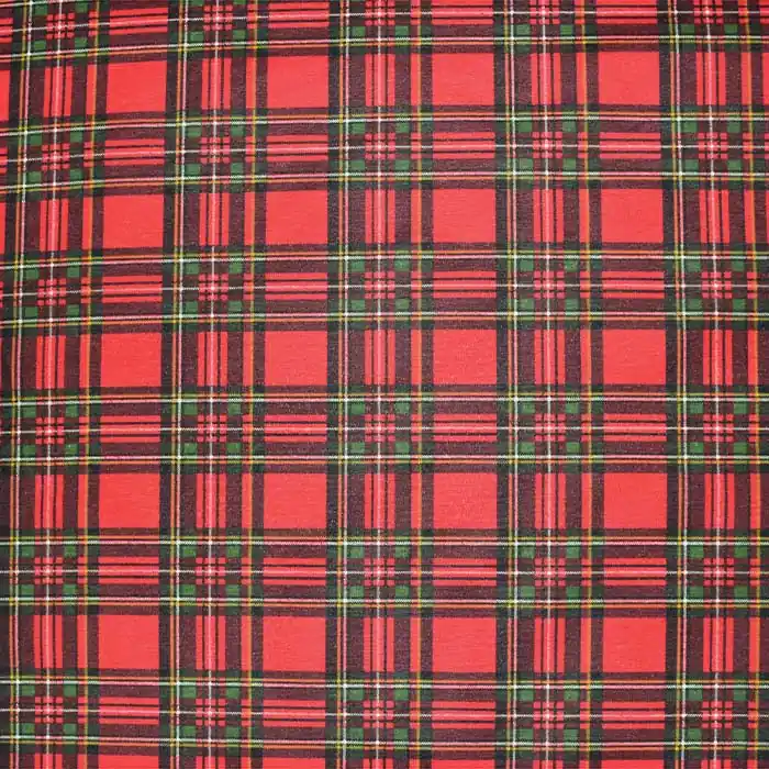 Echt Deko, Druck, imprägniert, Karo, 27822