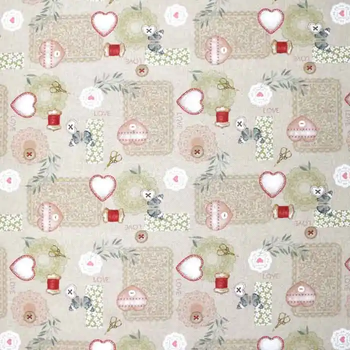 Sonderaktion Deko, Druck, digital, Nähen, 26692-4099