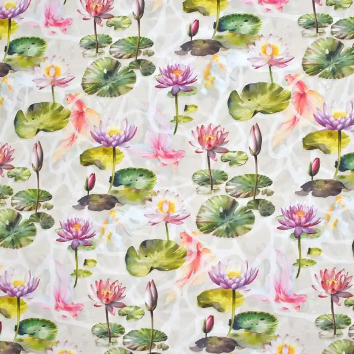 Neu Im Sortiment Deko, Druck, digital, floral, 24088-3834