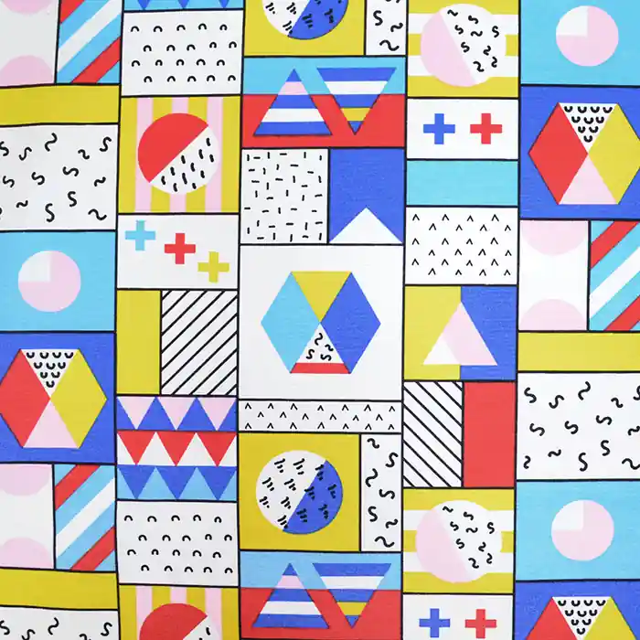 Mengenrabatt Deko, Druck, geometrisch, 19432-12