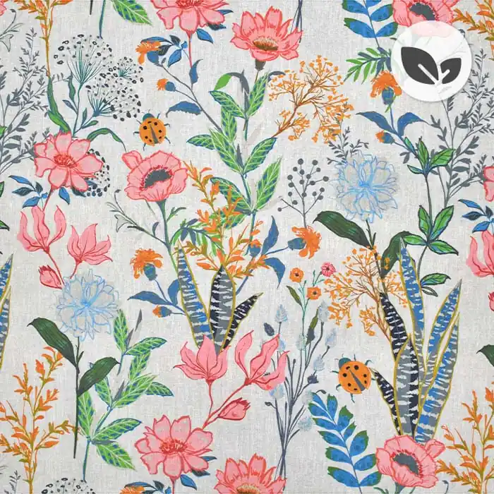 Kostenloser Versand Deko, Druck, bio, digital, floral, 26995-01