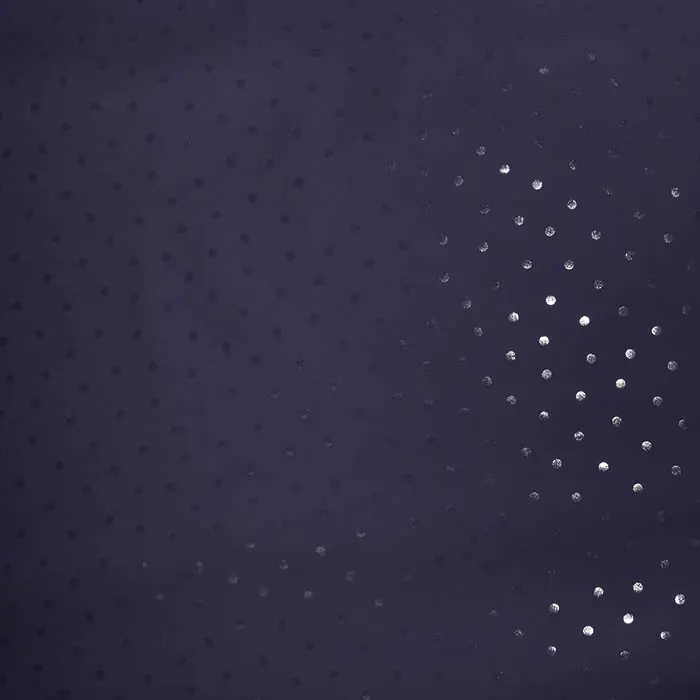 Kracherpreis Regenmantelstoff, Punkte, 28426-003, dunkelblau