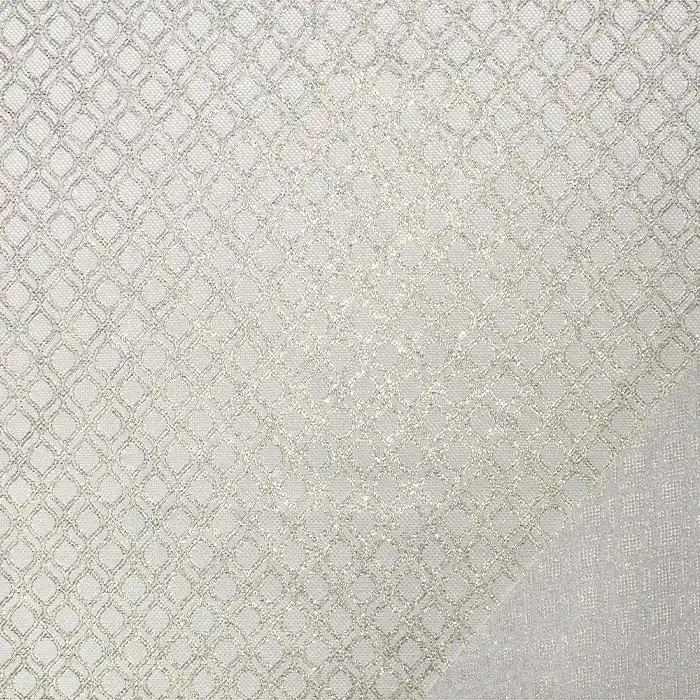 Ab Werk Dekojacquard, beidseitig, Ornament, 28312-914, sahne-golden