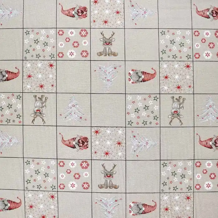 Handgefertigt Deko, Druck, 280cm, festlich, 28536-10