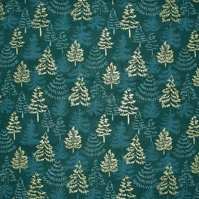 Mega-Angebot Baumwolle, Popeline, festlich, 28553-028, grün