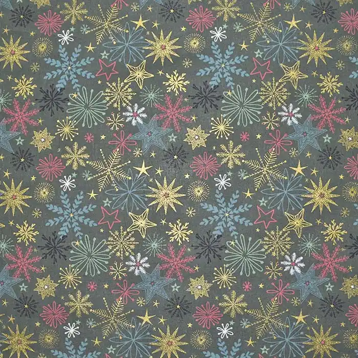 Bestpreis Baumwolle, Popeline, festlich, 28549-028, grün