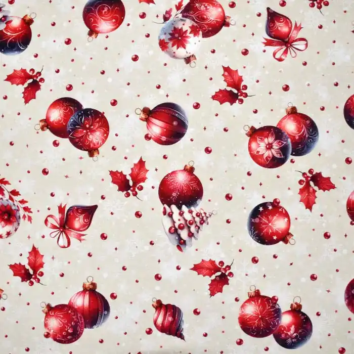 Geprüft Deko, Druck, digital, festlich, 24088-4837