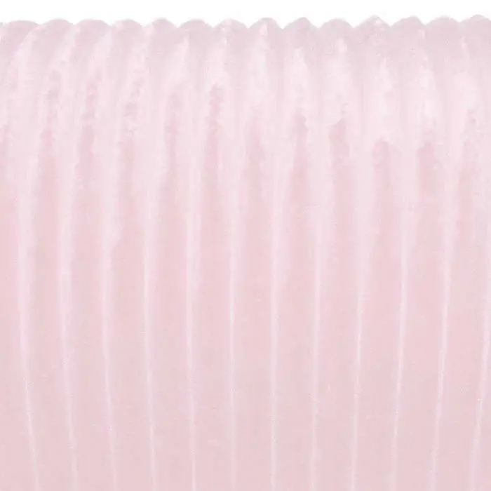 Velours coral, gerippt, 28258-110, rosa Saisonangebot