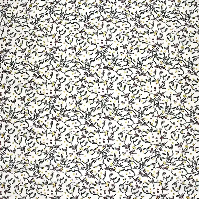 Baumwolle, Popeline, festlich, 28545-051, weiß Highlight