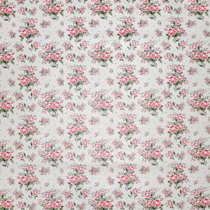 Kunstleder, digital, floral, 28238-108 Neue Ware