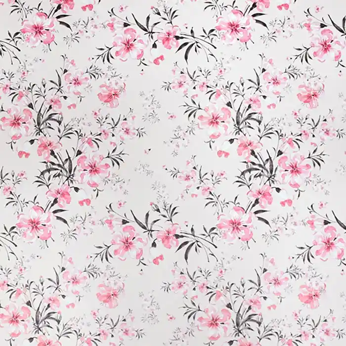 Kostenloser Versand Kunstleder, digital, floral, 28238-102