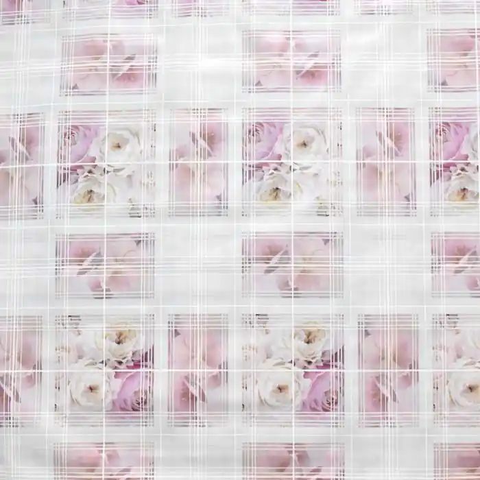 PVC für Tischdecken, floral, 27970-1 Großhandel