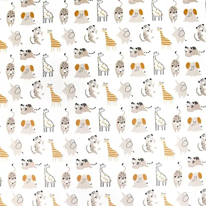 Kunstleder, digital, Tiere, 28237-101 Online Kaufen