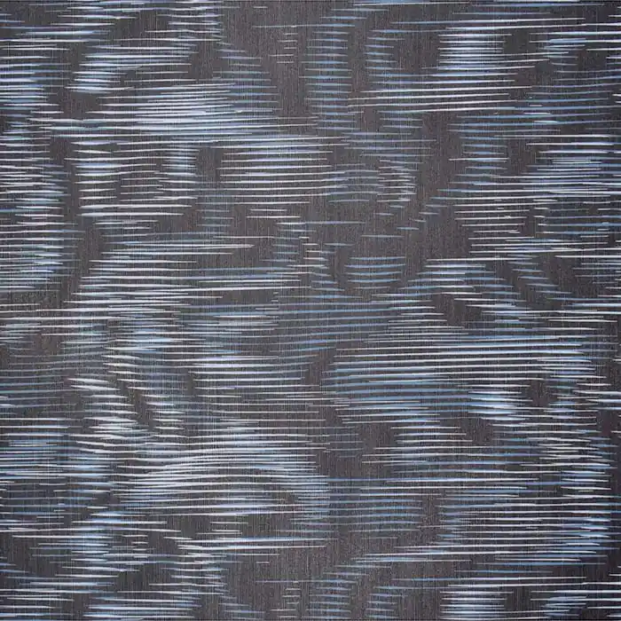 Polyester, Elastan, abstrakt, 28282-960, blau Online Kaufen