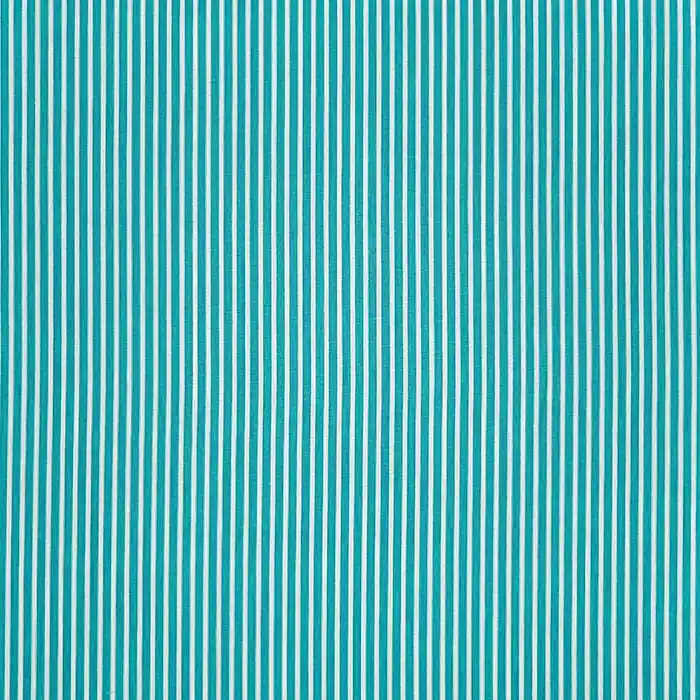 Baumwolle, Popeline, Streifen, 23367-009, türkis Top-Preis
