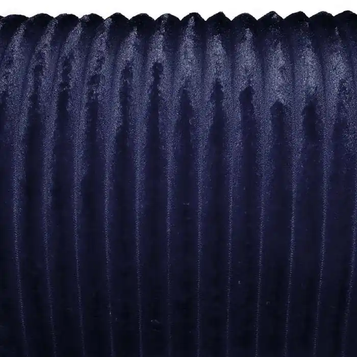 Velours coral, gerippt, 28258-980, dunkelblau Großhandel
