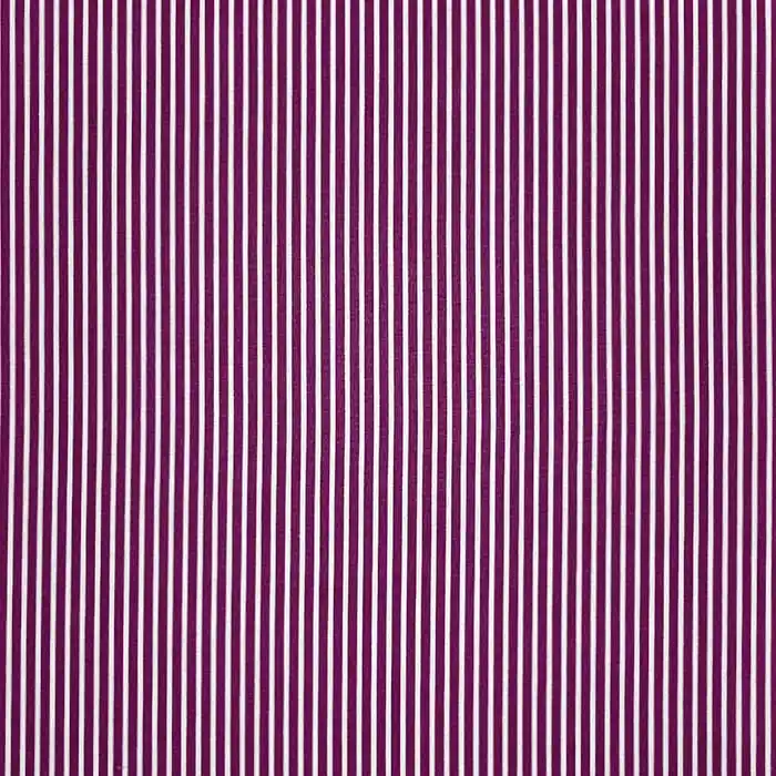 Nur Für Kurze Zeit Baumwolle, Popeline, Streifen, 23367-007, violett