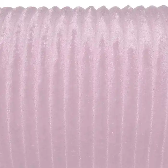 Knallerangebot Velours coral, gerippt, 28258-131, rosa