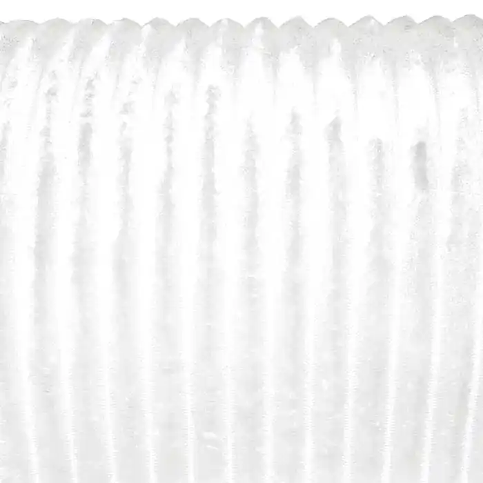 Velours coral, Binky, gerippt, 28258-510, sahne Expressversand