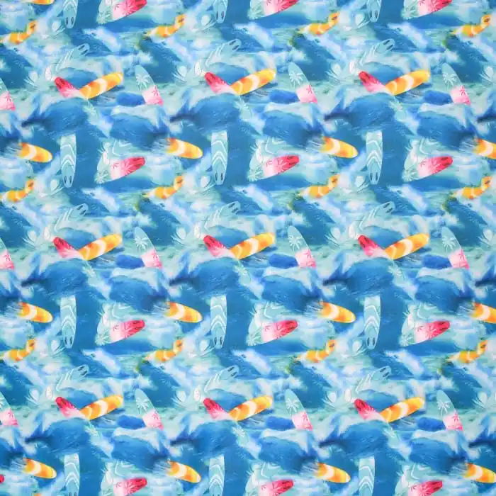 Garantierte Lieferung Polyester, Elastan, Meer, 28283-930